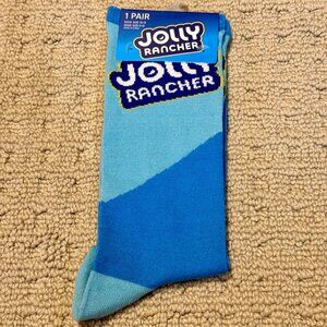 New Jolly Rancher Novelty Crew Socks Size 6-12/13 - Men's/Women's -